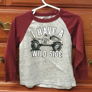 Wild Side Long Sleeve Shirt